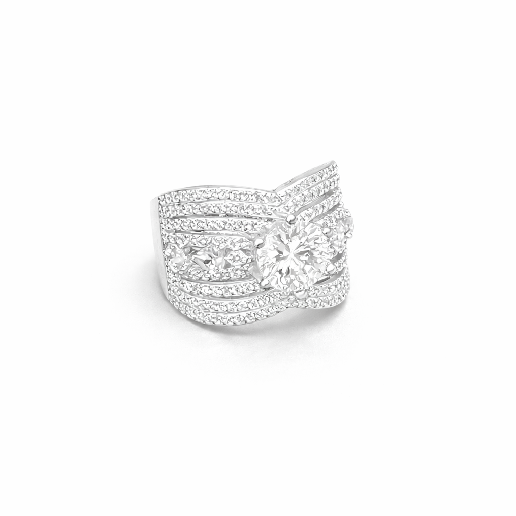 Signature Crown Silver Ring